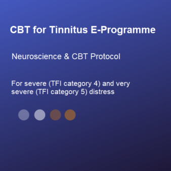 CBT for Tinnitus E-Programme