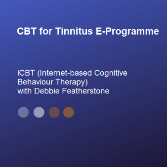 CBT for Tinnitus E-Programme