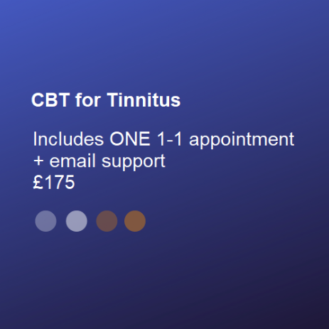 CBT for Tinnitus